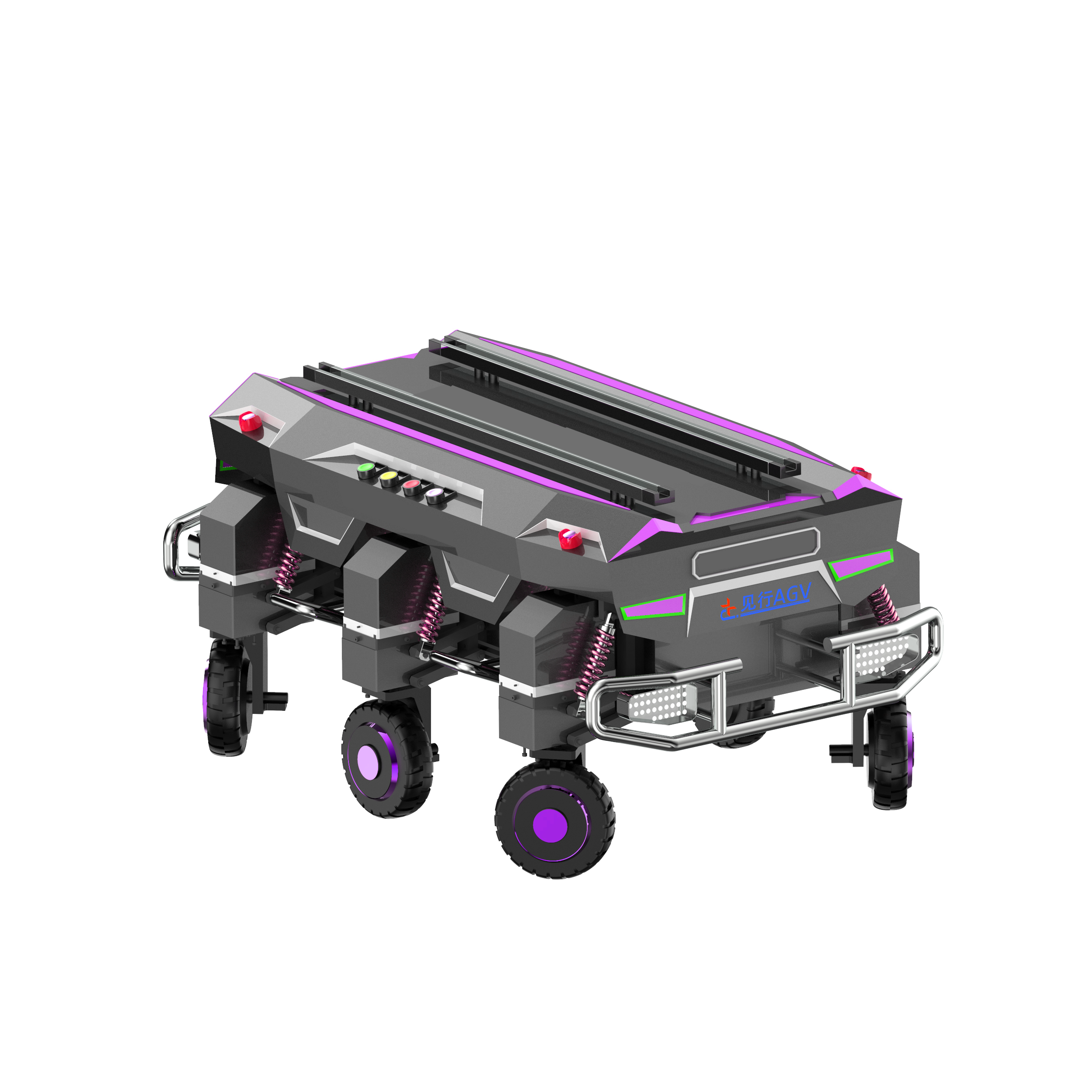 AGV小車激光導航技術原理解析